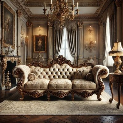 Bọc Ghế Sofa Tân Cổ Điển